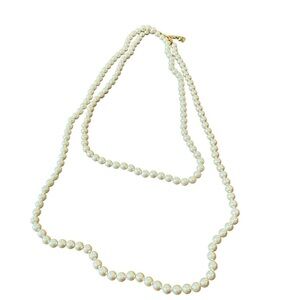 Joan Rivers long length Faux Pearl necklace